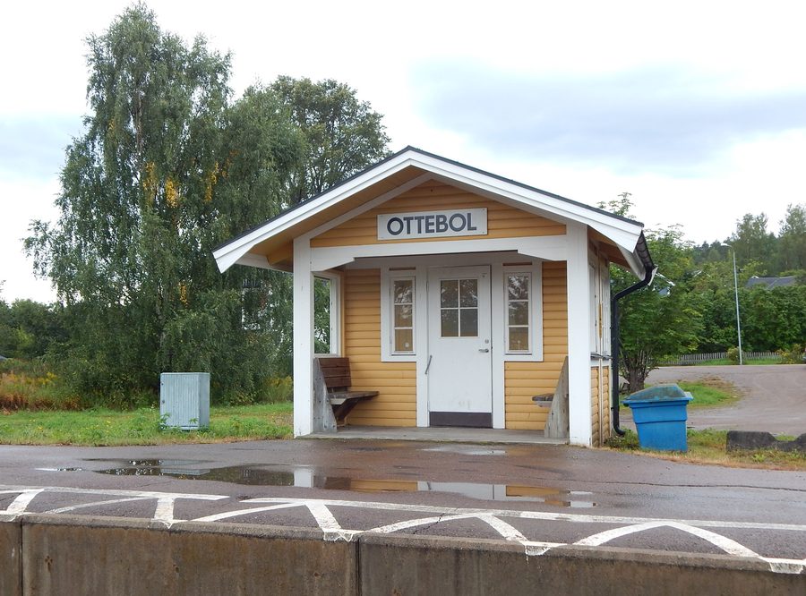 La gare d’Ottebol, une gare ferroviaire à Ottebol