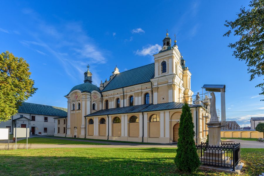 Église historique de l'Assomption à Opole Lubelskie