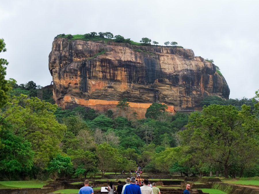 Sigiriya au Sri Lanka
