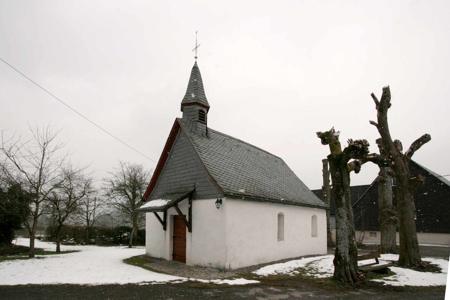 Chapelle Saint-Agathe à Werntrop