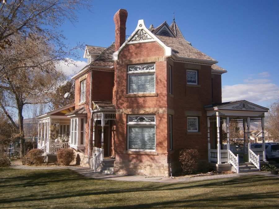 Maison historique Anderson House à Manti, Utah