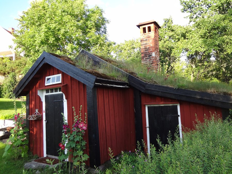 Sagers stuga, la plus ancienne maison d’Askersund