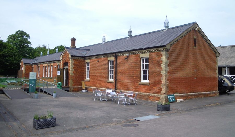 Caserne N Block au Aldershot Military Museum dans le Hampshire