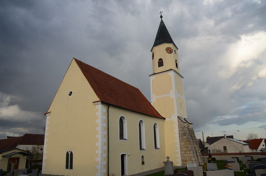 Église protestante Saint-Pierre-et-Saint-Paul à Grosselfingen