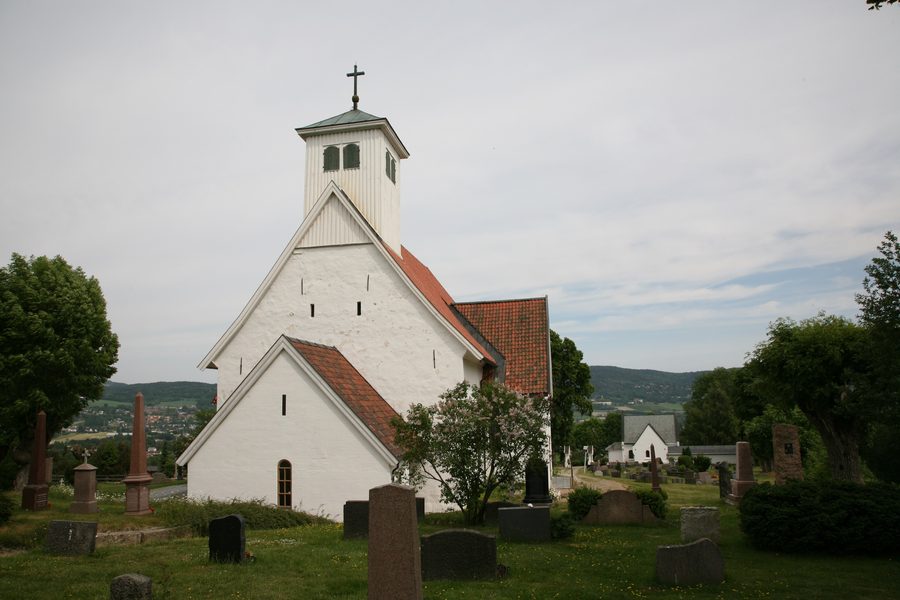 Église de Frogner à Lier, Buskerud, Norvège