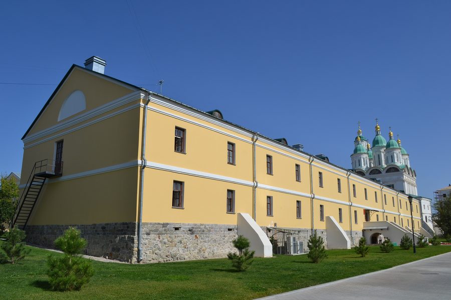 Chambres des officiers du Kremlin d’Astrakhan à Astrakhan, en Russie