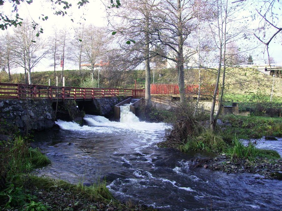 Rivière à Vagnhärad