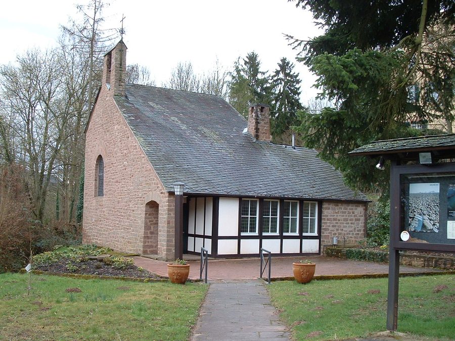Chapelle protestante à Mertesdorf-Grünhaus