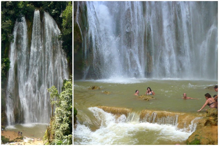 Cascade El Limón à Samaná