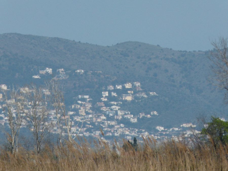 El Mas Fumats dans la zone de Roses