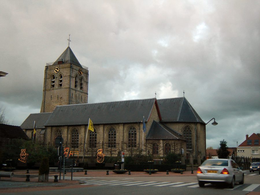 Église Sint Audomarus à Adinkerke, De Panne