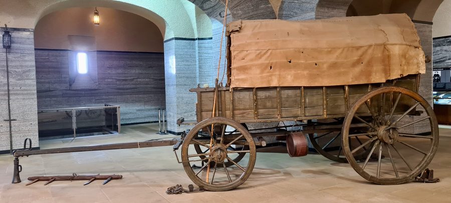 Le Voortrekker Monument à Pretoria