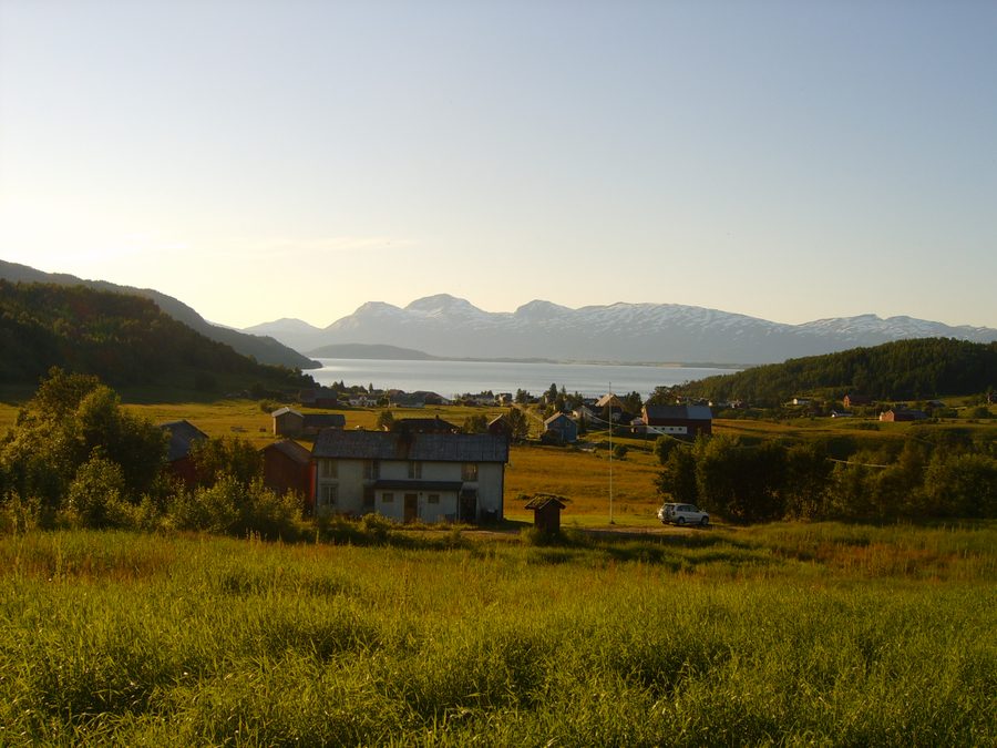 hameau de Breivik i Salten