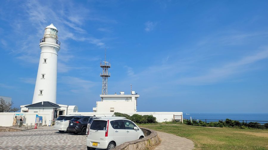 Phare d’Inubōsaki sur la côte pacifique de Chōshi