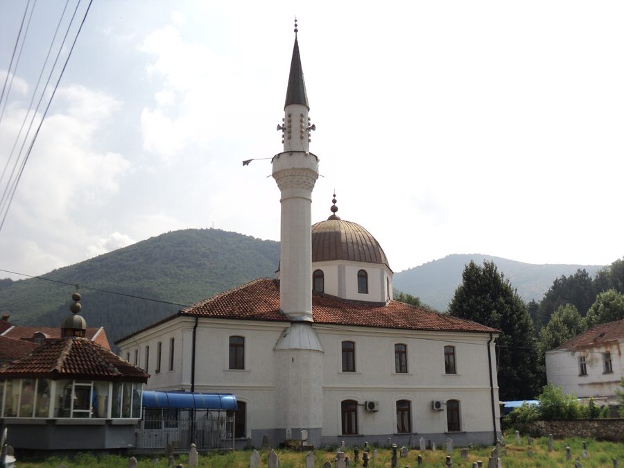 Mosquée au centre de Kichevo