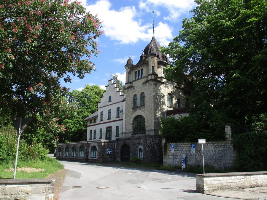 Villa d’industriel Haus Dassel à Warstein-Allagen