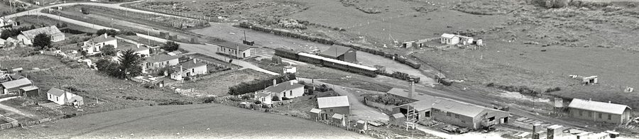 Gare de Tokanui en 1956