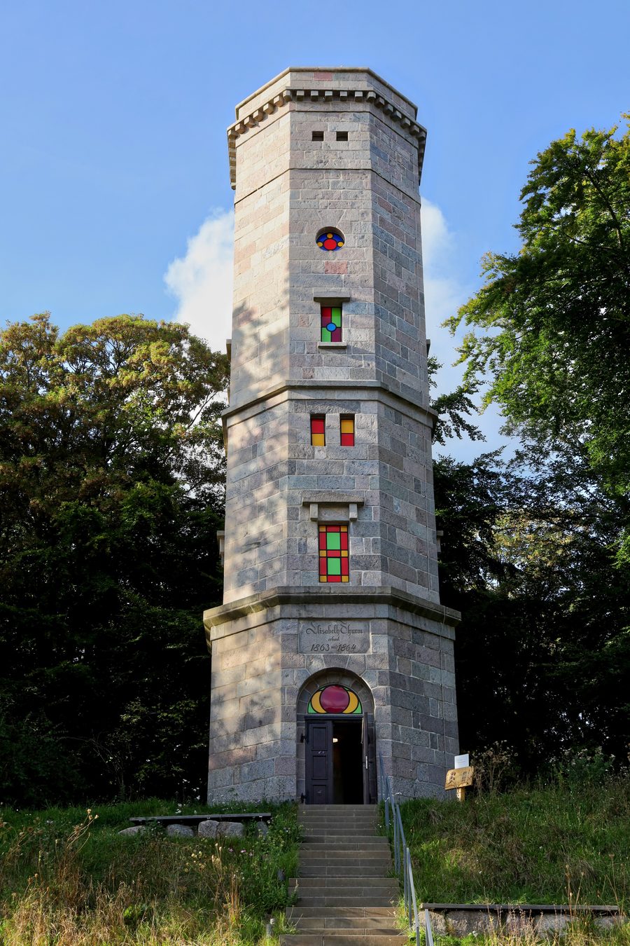 Tour Elisabethturm sur le Bungsberg en Schleswig-Holstein