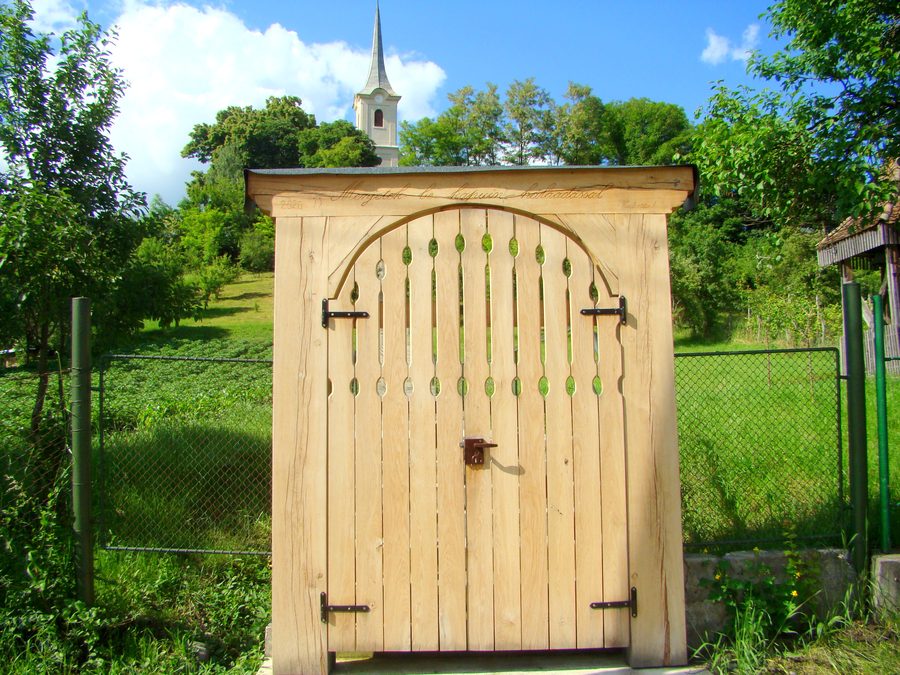 Église réformée à Petrilaca de Mureș dans le département de Mureș, Roumanie