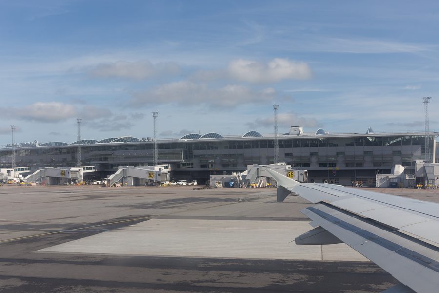 Terminal 2 de l'aéroport de Stockholm-Arlanda