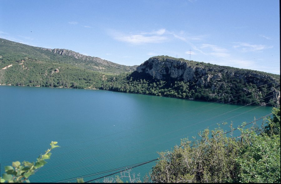 Tremp et le réservoir de Sant Antoni