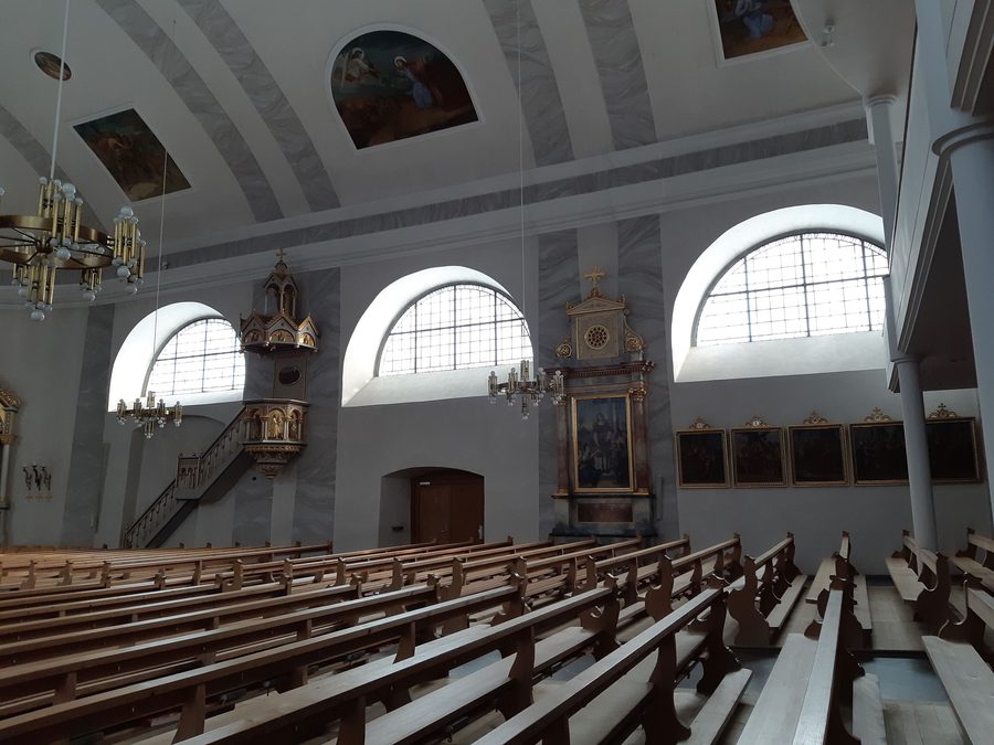 Église paroissiale Saint-Laurent à Sulzberg, Vorarlberg