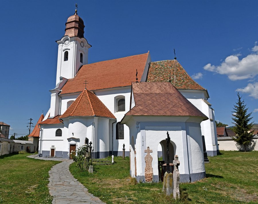 Église arméno-catholique à Gheorgheni, Harghita, Roumanie