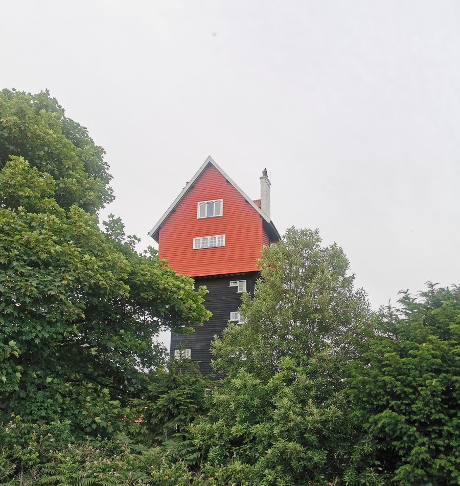 Le House in the Clouds, un ancien château d’eau remarquable à Thorpeness