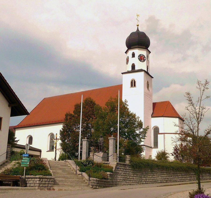 Église paroissiale Saint-Martin à Konzell