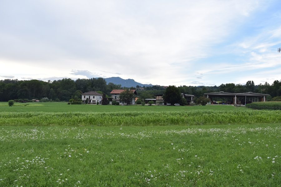 Le Parco Cintura Verde Sud Varese à Capolago, hameau de la commune de Varèse, en Lombardie