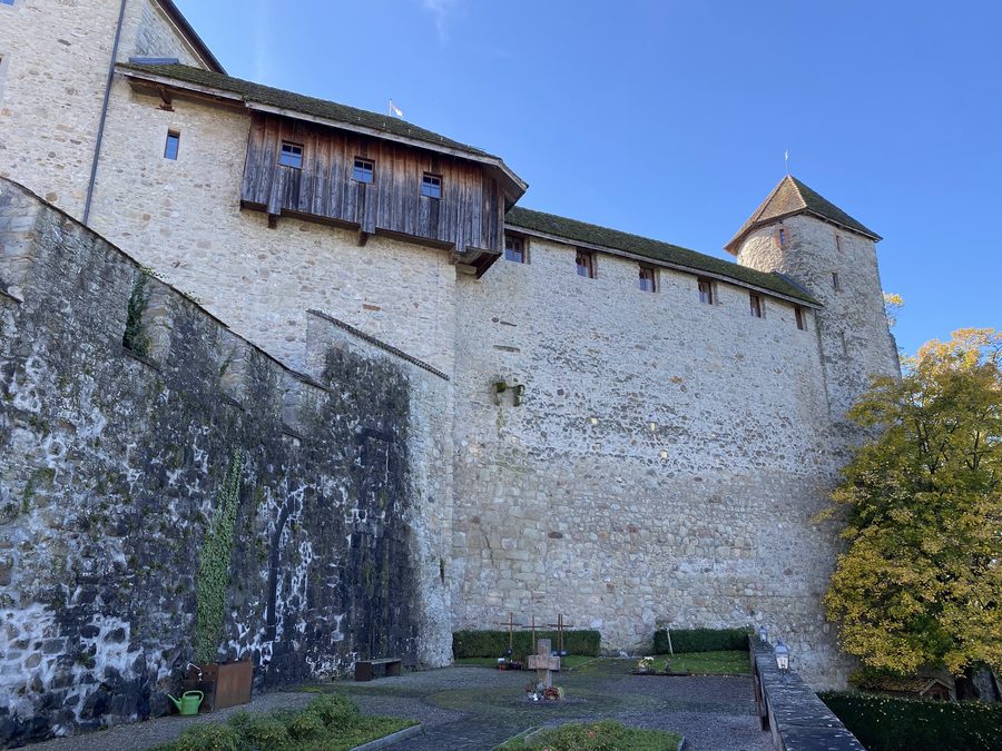 Château de Rapperswil à Rapperswil-Jona