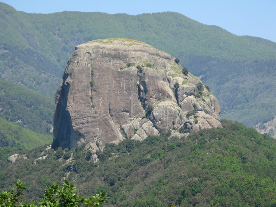 Pietra Cappa dans le Parco Nazionale dell'Aspromonte près de San Luca
