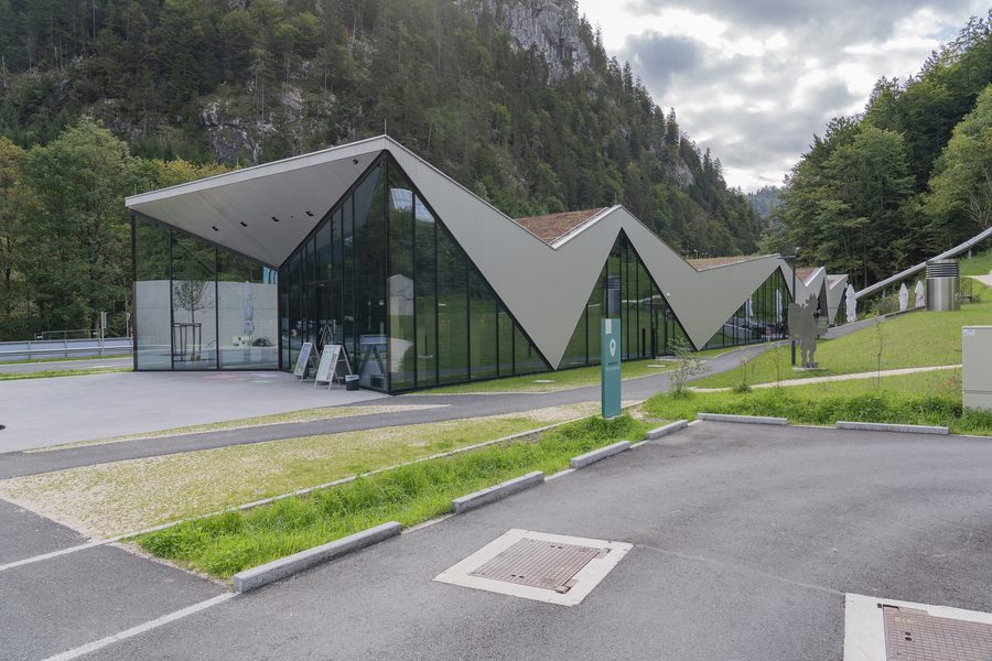 Restaurant du Fort Kniepass à l’accès à la forteresse de Kniepass et au musée local