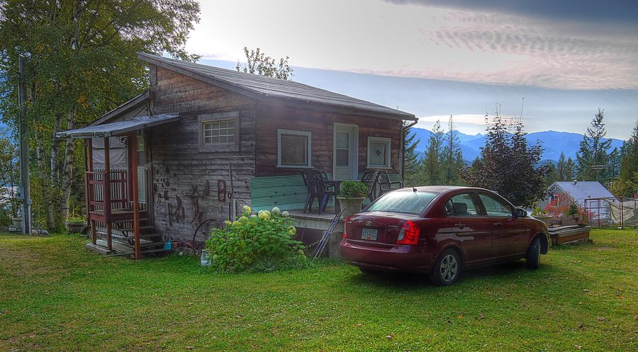 Maison de vacances dans un vaste paysage de montagne