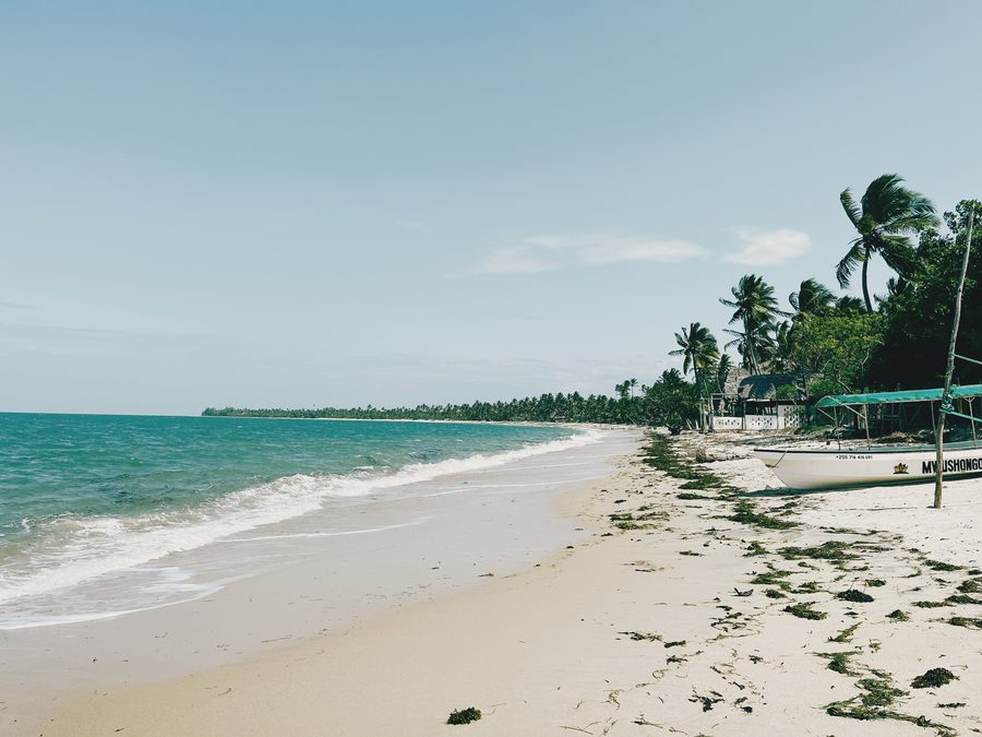 Plage près de Pangani