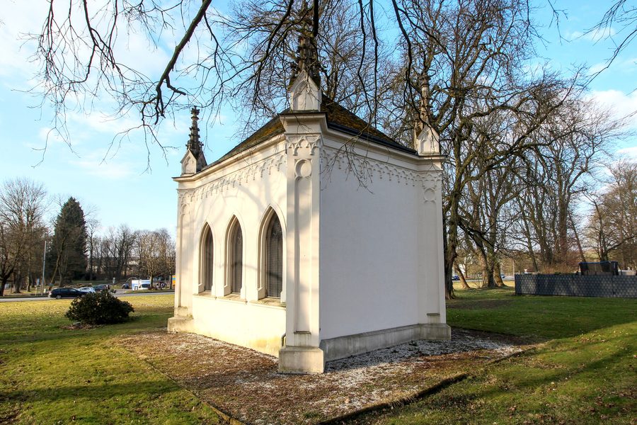 Mausolée des comtes de Wied-Runkel à Dierdorf