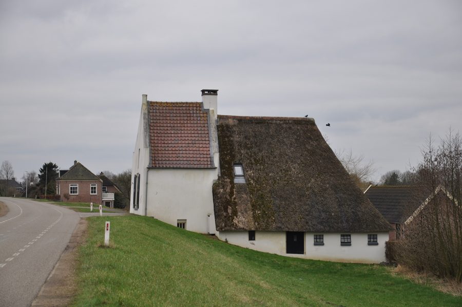 Maison le long de l’IJsseldijk à Welsum