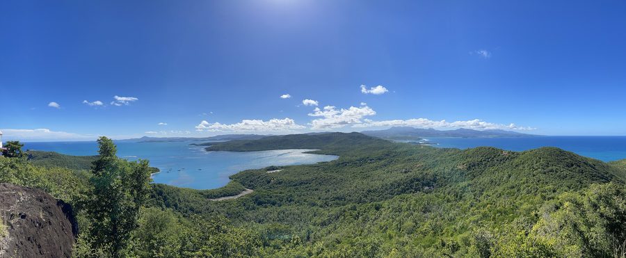 Réserve naturelle de la Caravelle en Martinique