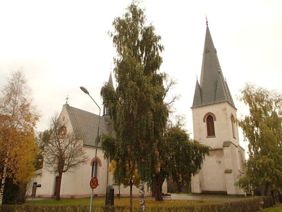 Église de Harmånger à Harmånger, Nordanstig, Suède