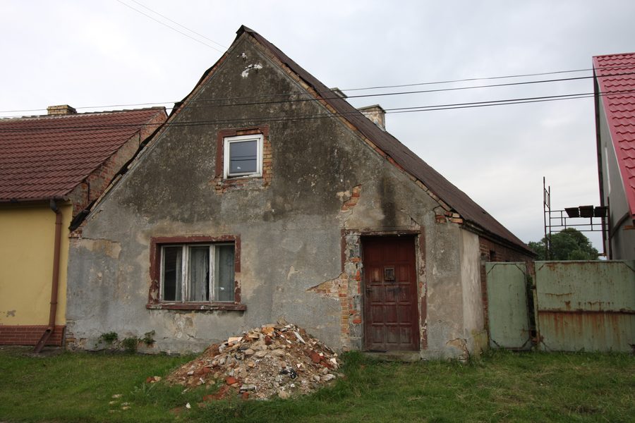 Brójce, maison en briques de la première moitié du XIXe siècle, rue 1 Maja 7