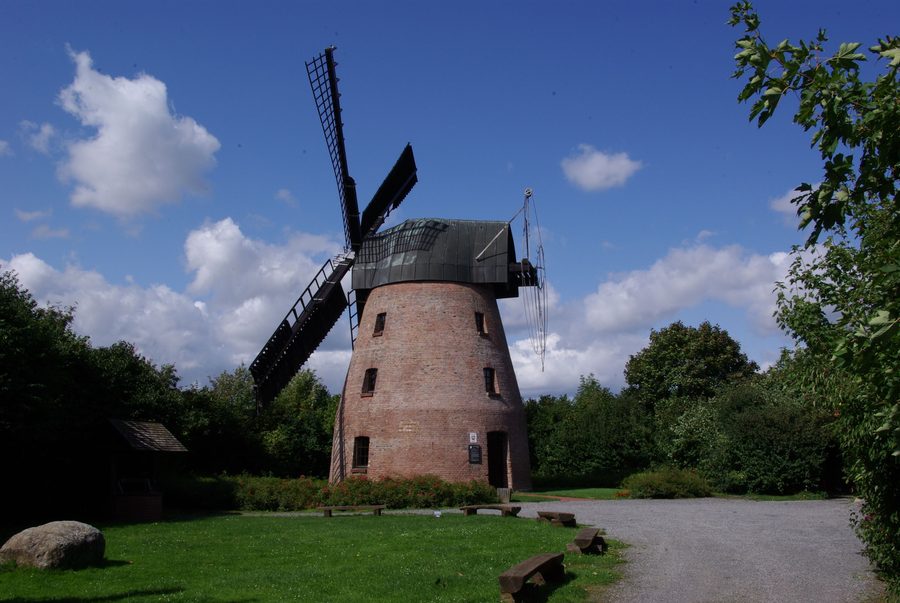 Vieux moulin à la lisière de Söhlde en Basse-Saxe