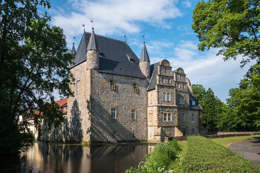 Château d’eau Schelenburg à Bissendorf, Basse-Saxe