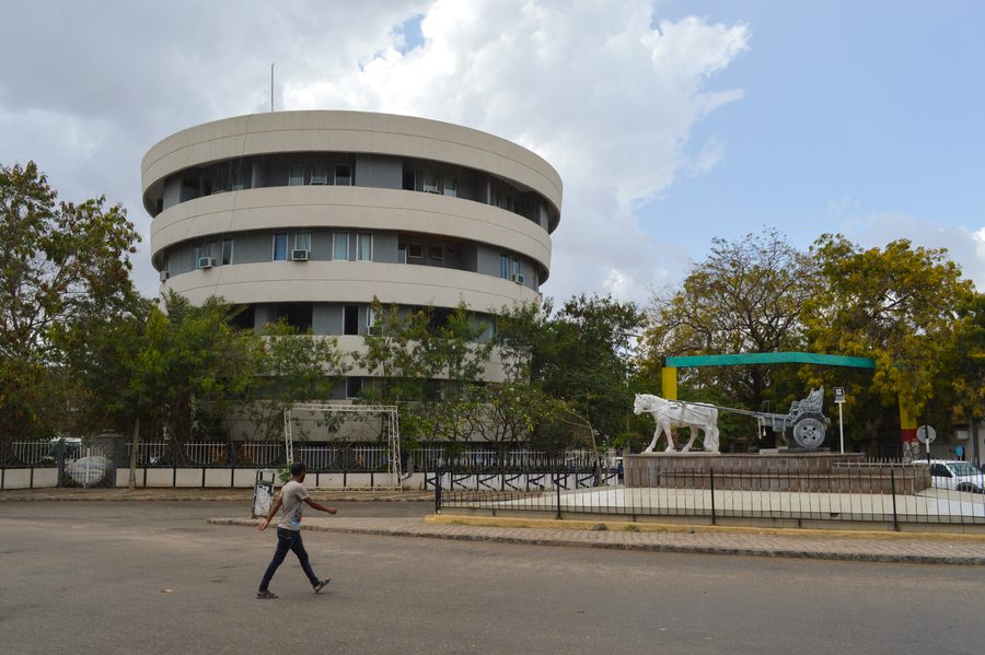 Centre-ville de Dire Dawa en Éthiopie