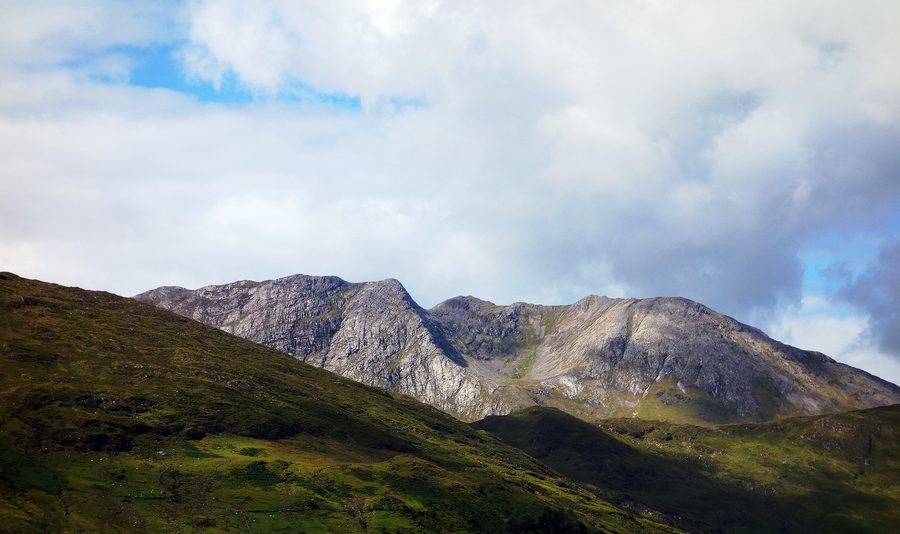 Paysage dans le Connemara, Irlande