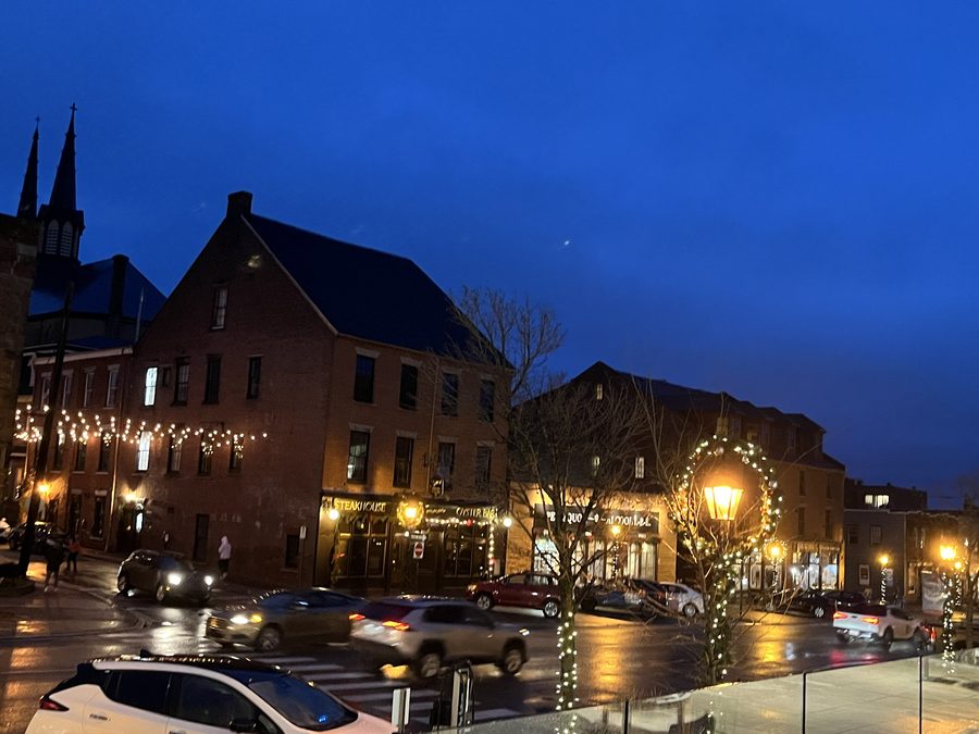 Centre-ville de Charlottetown sur Prince Edward Island