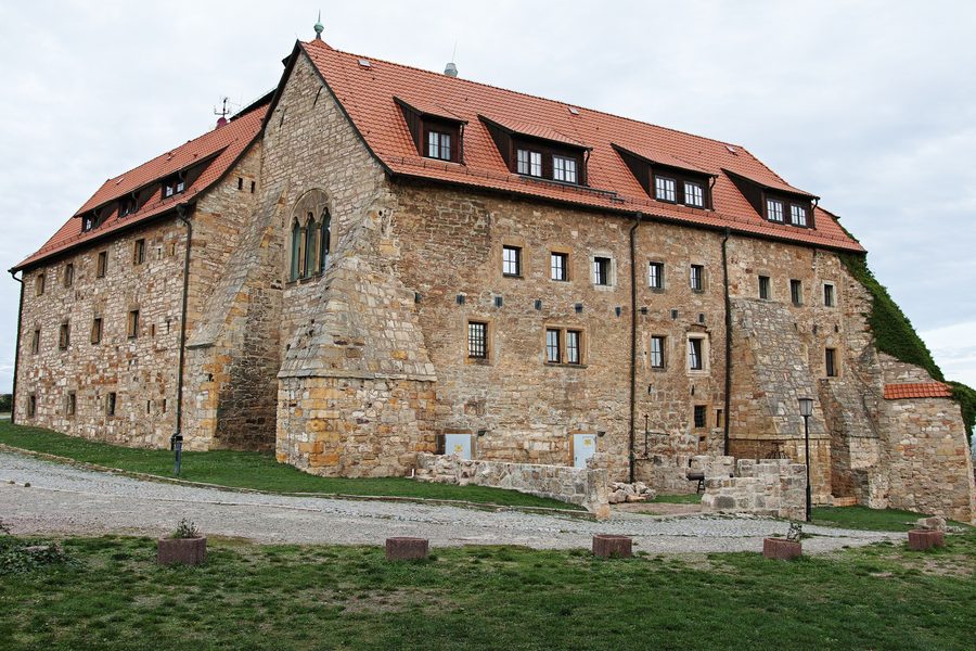 Veste Wachsenburg, eine der Drei Gleichen, in Thüringen