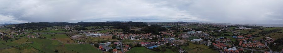 Vue panoramique de Revilla, Camargo