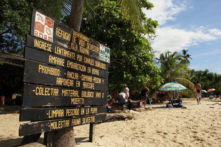 Isla Iguana, Panama