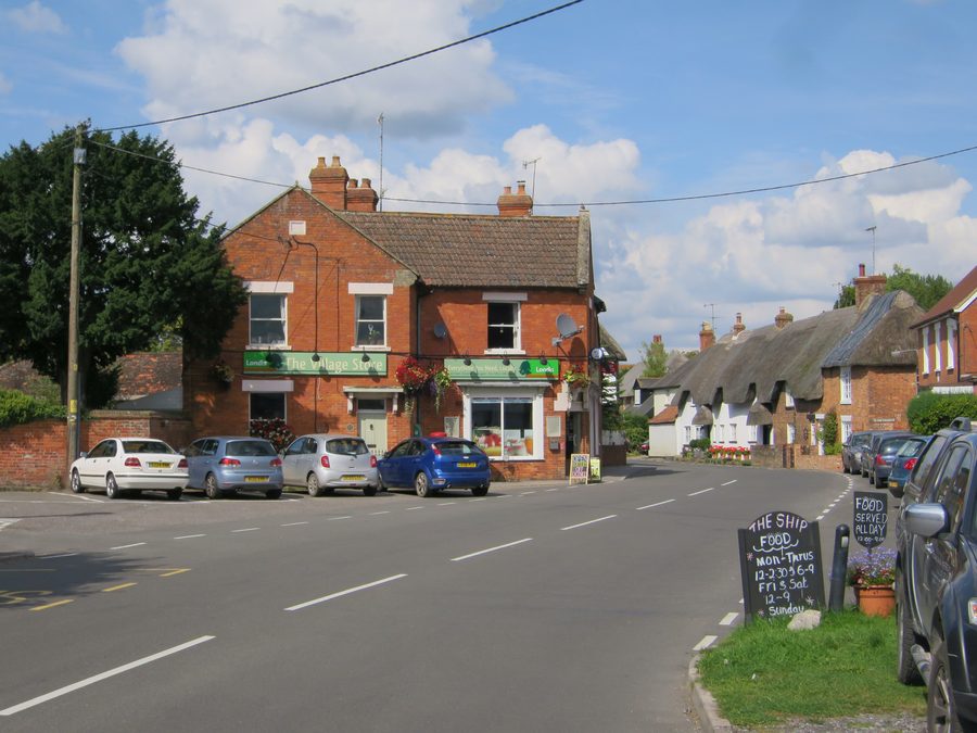 Village d’Upavon