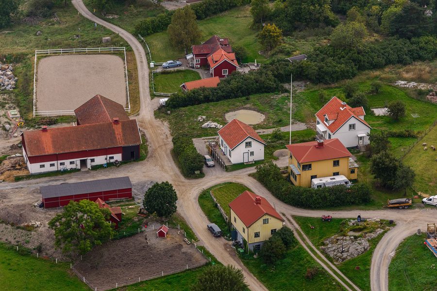 Bâtiment à Färentuna sur Färingsö